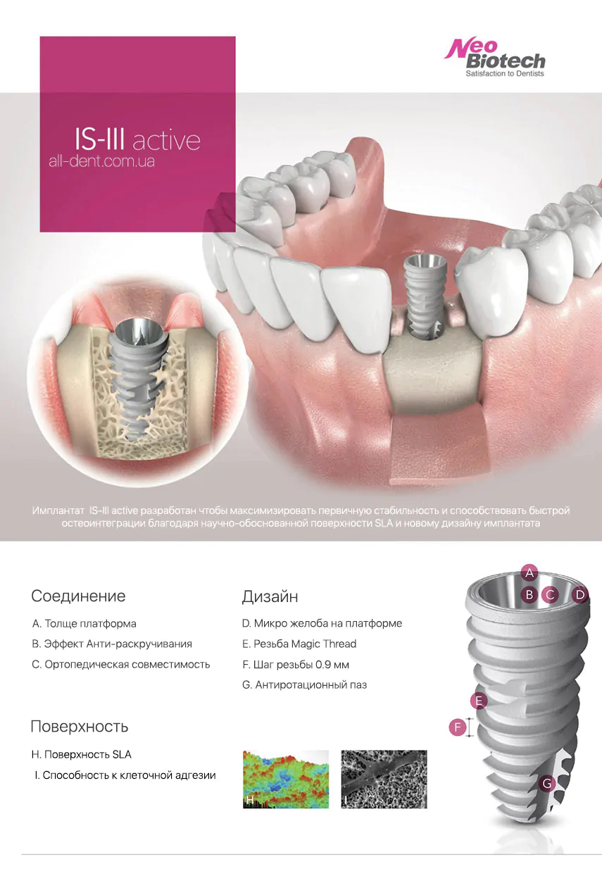 NeoBiotech IS-III Active