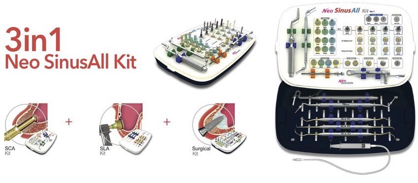 NeoBiotech Sinus All Kit
