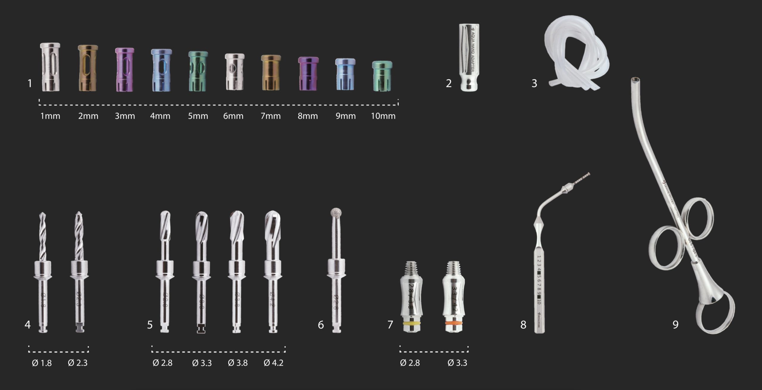 Комплектация Dental Studio Sinus Lateral Approach 