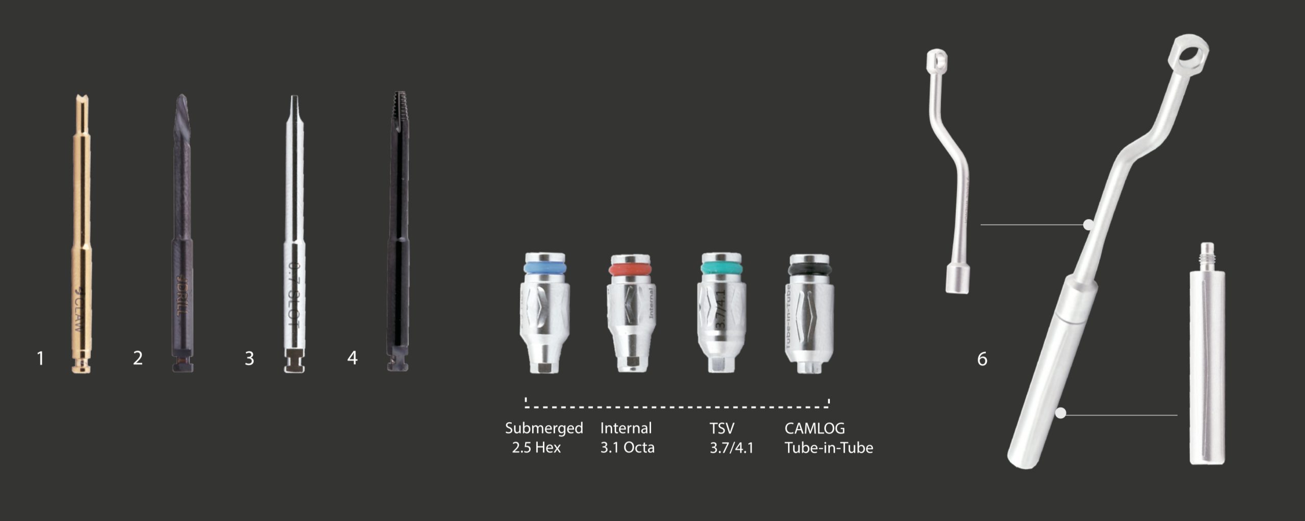 Компоненты Dental Studio Simple Screw Remover