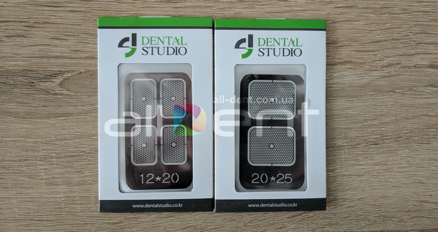 Титановая сетка Dental Studio Фото