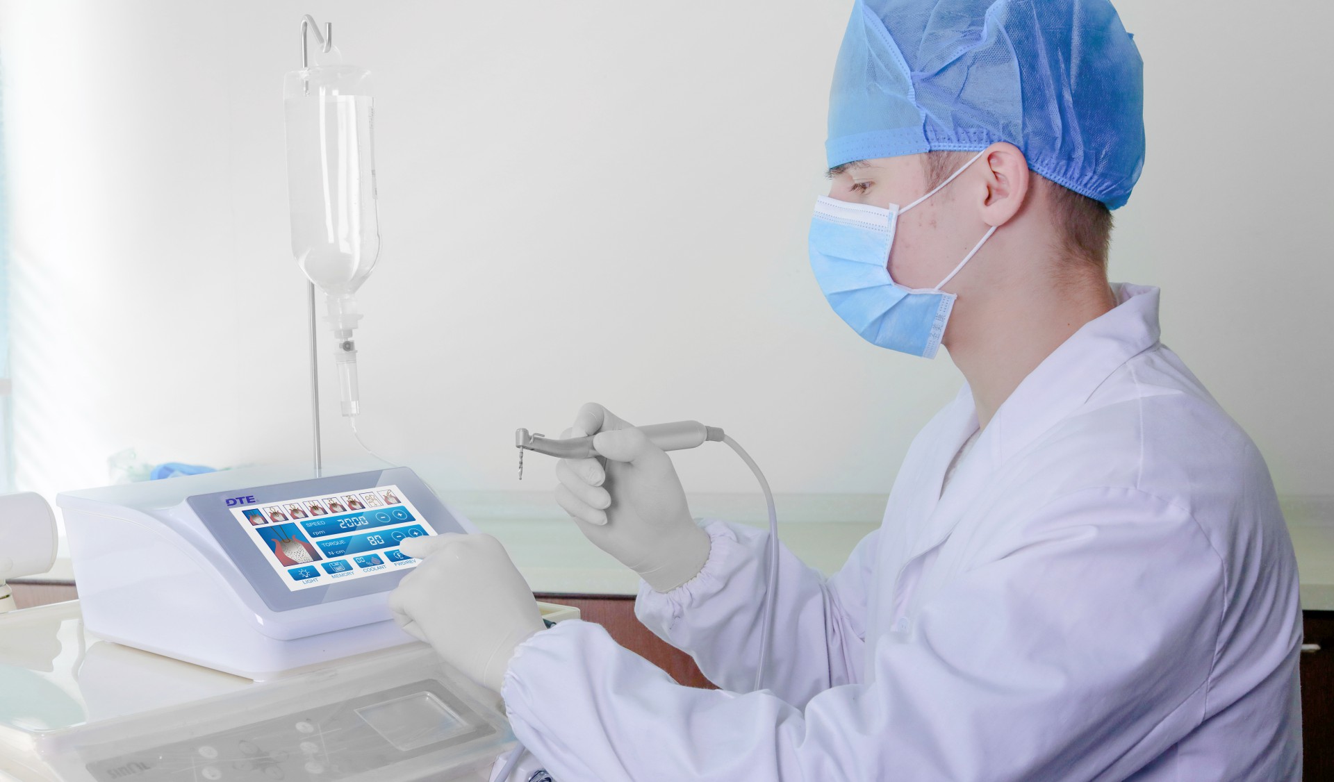 Физиодиспенсер DTE Implant X Описание