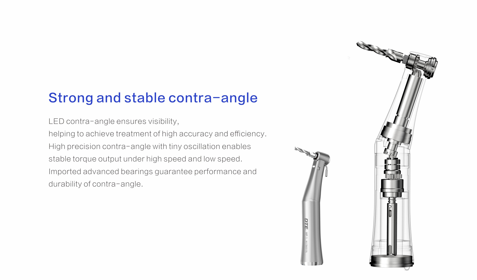 Физиодиспенсер DTE Implant X Описание