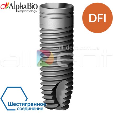 DFI имплант | Шестигранное соединение