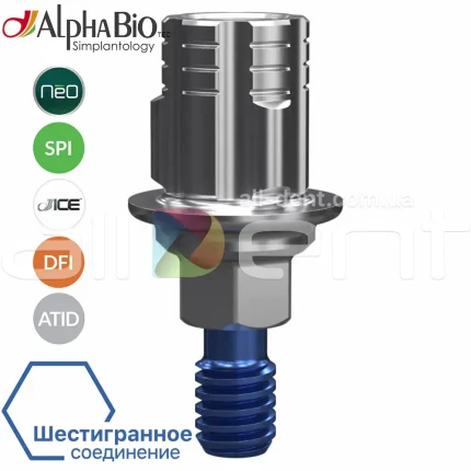 Титанові платформи | Шестигранне з'єднання (IH)